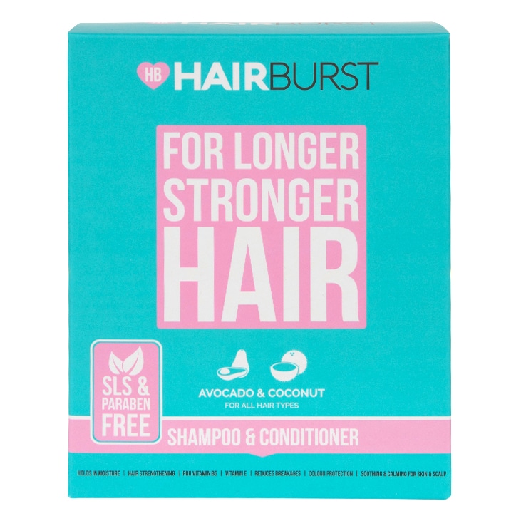 Hairburst Shampoo x 350ml & Conditioner x 350ml Set